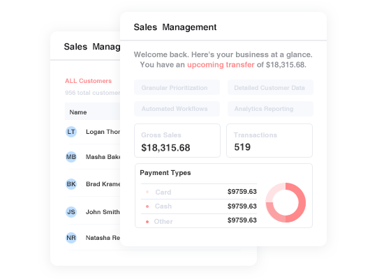 One Stop Solution for Sales Management
